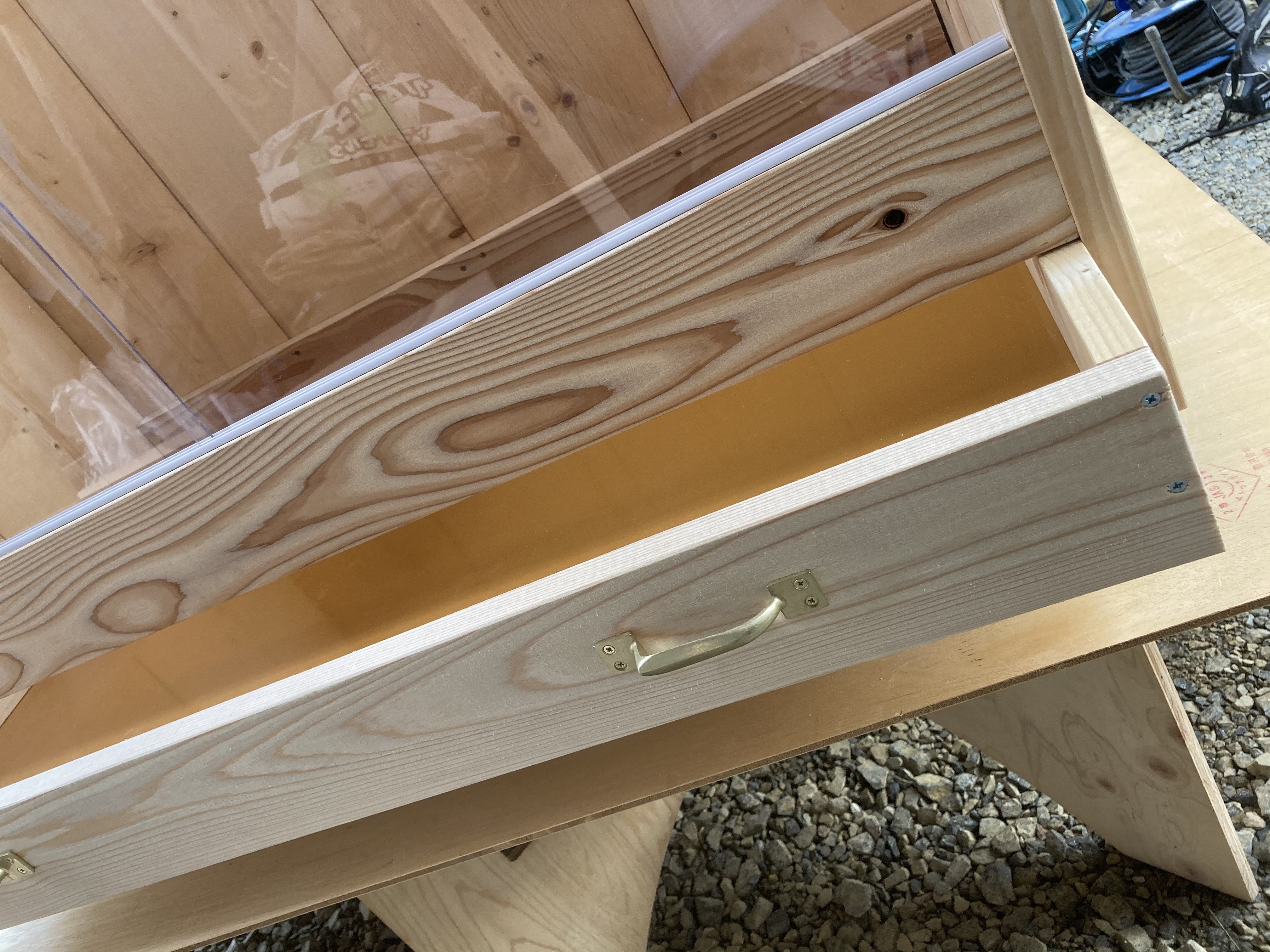 リクガメ　ケージ作成